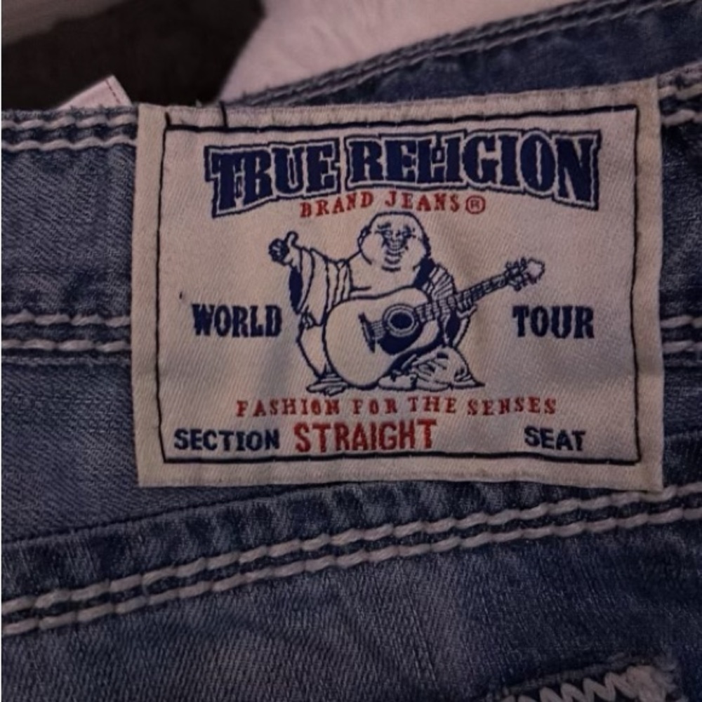 True Religion vintage Jean